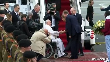 Papa Francesco in Lussemburgo, al via visita di 4 giorni in Europa