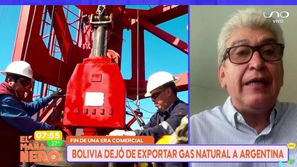 SCZ  analisa Alvaro Rios habla del fin del contrato de exportación de gas a ARgentina