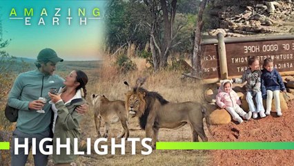 Amazing Earth: African safari adventure with Solenn Heussaff and Nico Bolzico!