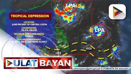 LPA sa loob ng PAR, posibleng magpaulan sa Batanes