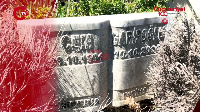 Cem Garipoğlu’nun açılacak olan mezarının son hali böyle görüntülendi