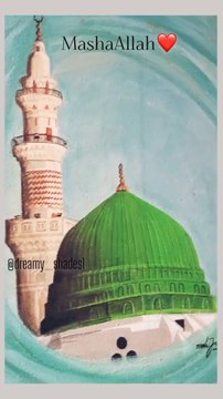 Art By Water Paint | Drawing Masjid E Nabvi | Madina | Drawing | Most Favorite Paintings❤️ #arabic #Paintings #drawing #islamicart #art #artist #love #madina #makkah