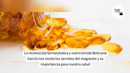 Cinco alimentos para evitar la fatiga y debilidad muscular, según Boticaria García