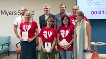 Pacientes con miocardiopatía hipertrófica presentan un libro por el Día Mundial del Corazón