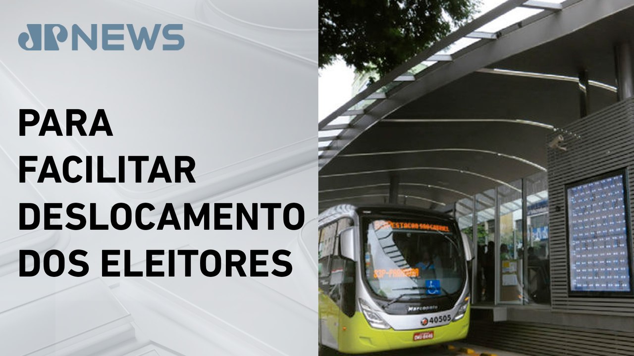 Belo Horizonte (MG) terá transporte gratuito no primeiro turno das eleições