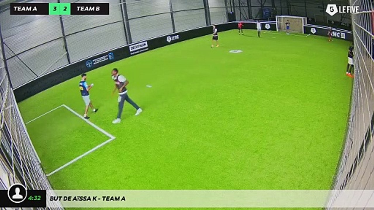 But de Aïssa K - Team A