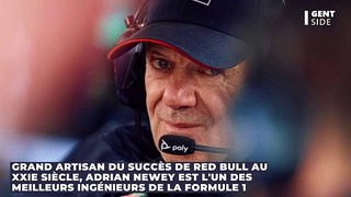 Qui est Adrian Newey, l’homme que toutes les écuries s’arrachent ?