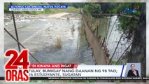 Tulay, bumigay nang daanan ng 98 tao; 26 estudyante, sugatan | 24 Oras