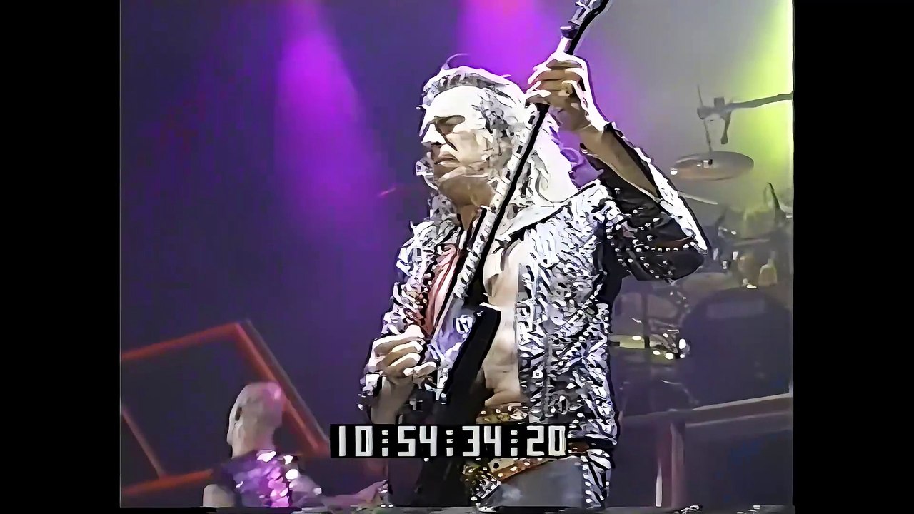 Judas Priest - Metal Gods (Live at Irvine Meadows 1991) [4K Remastered AI Upscaled]