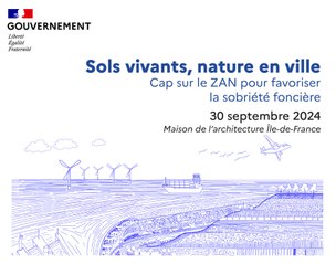 Sols vivants, nature en ville - Cap sur le ZAN pour favoriser la sobriété urbaine