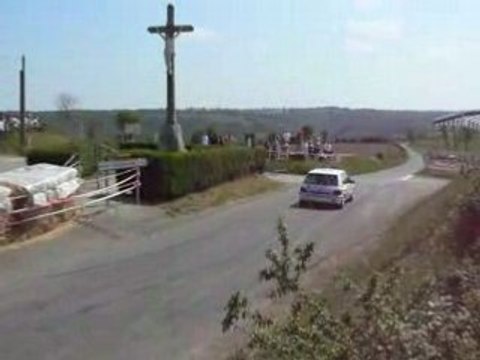 Rallye suisse normande 2007 clio williams
