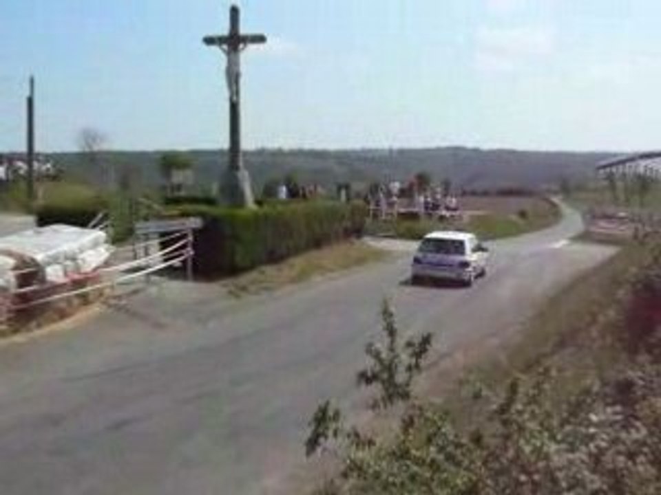 Rallye suisse normande 2007 clio williams