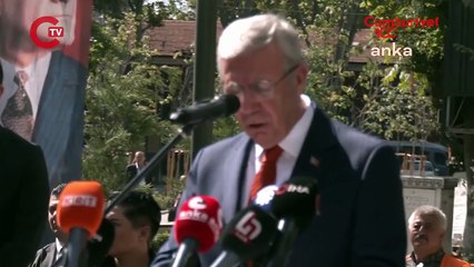 Mansur Yavaş, 100. Yıl Gençlik Kütüphanesi’nin açılışını yaptı