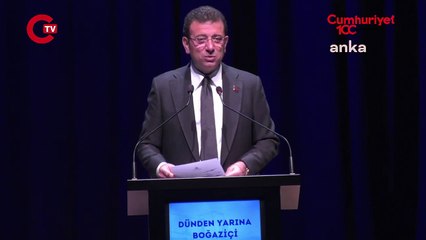 Ekrem İmamoğlu’ndan Boğaziçi Üniversitesi’ne tam destek! _Üniversite cezalandırılmak isteniyor”
