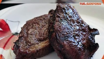 Picanha no alho e sal grosso