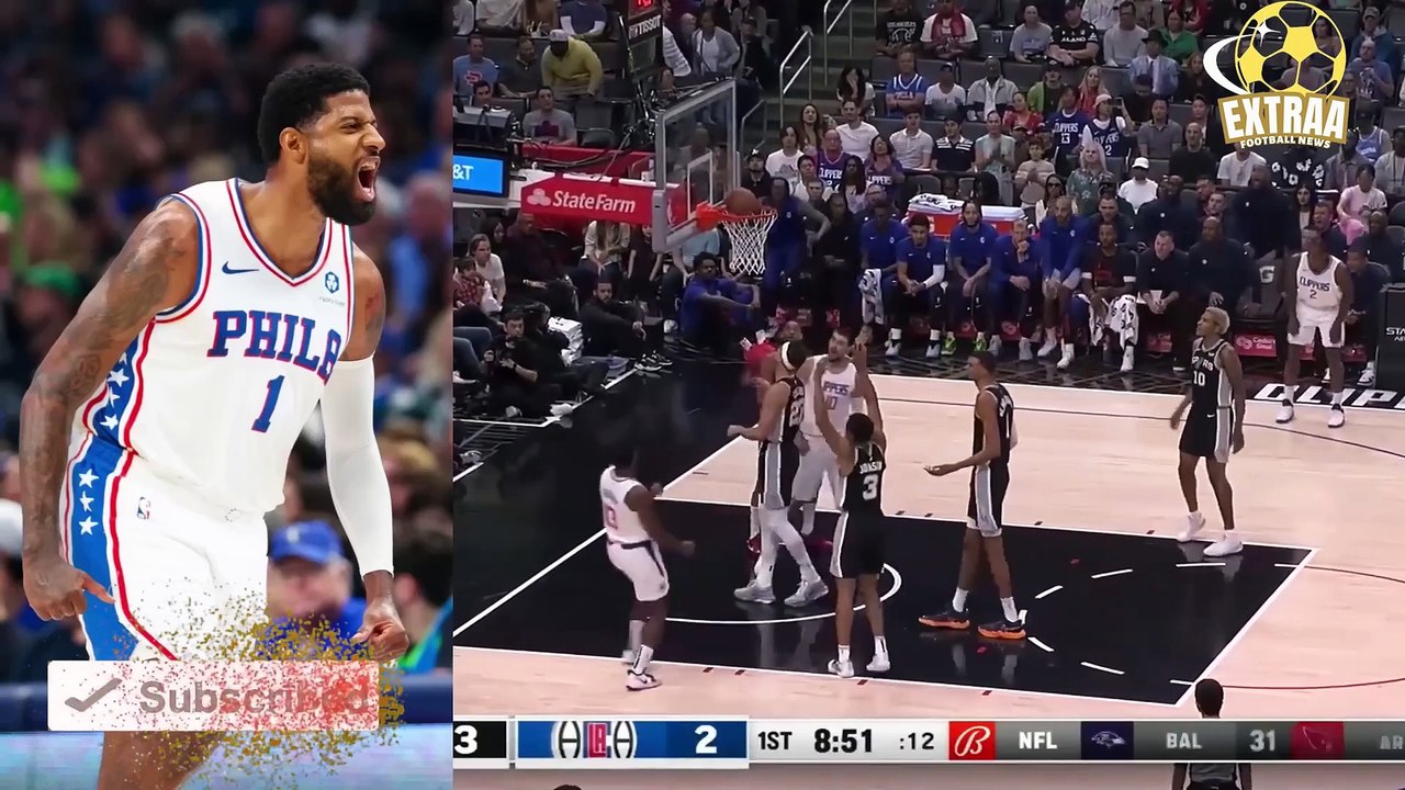 NBA's Top 3 Players : 76ers' Paul George leads list of best #ExtraSportsNewsUpdate