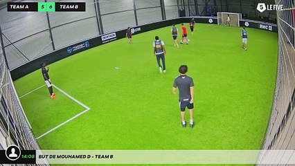 But de Mouhamed D - Team B