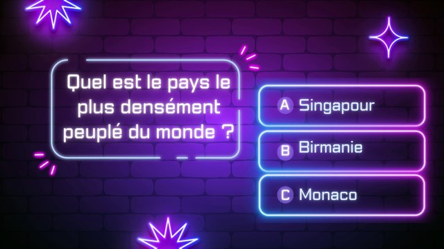 Tu aimes les voyages? Fais ce Quiz en Géographie | #10 |