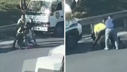 İstanbul’da polise çarpıp kaçan taksi şoförü, yakalanınca ekiplere saldırdı