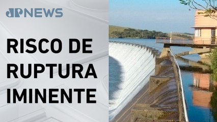 Duas barragens de Pelotas (RS) entram em situação de emergência