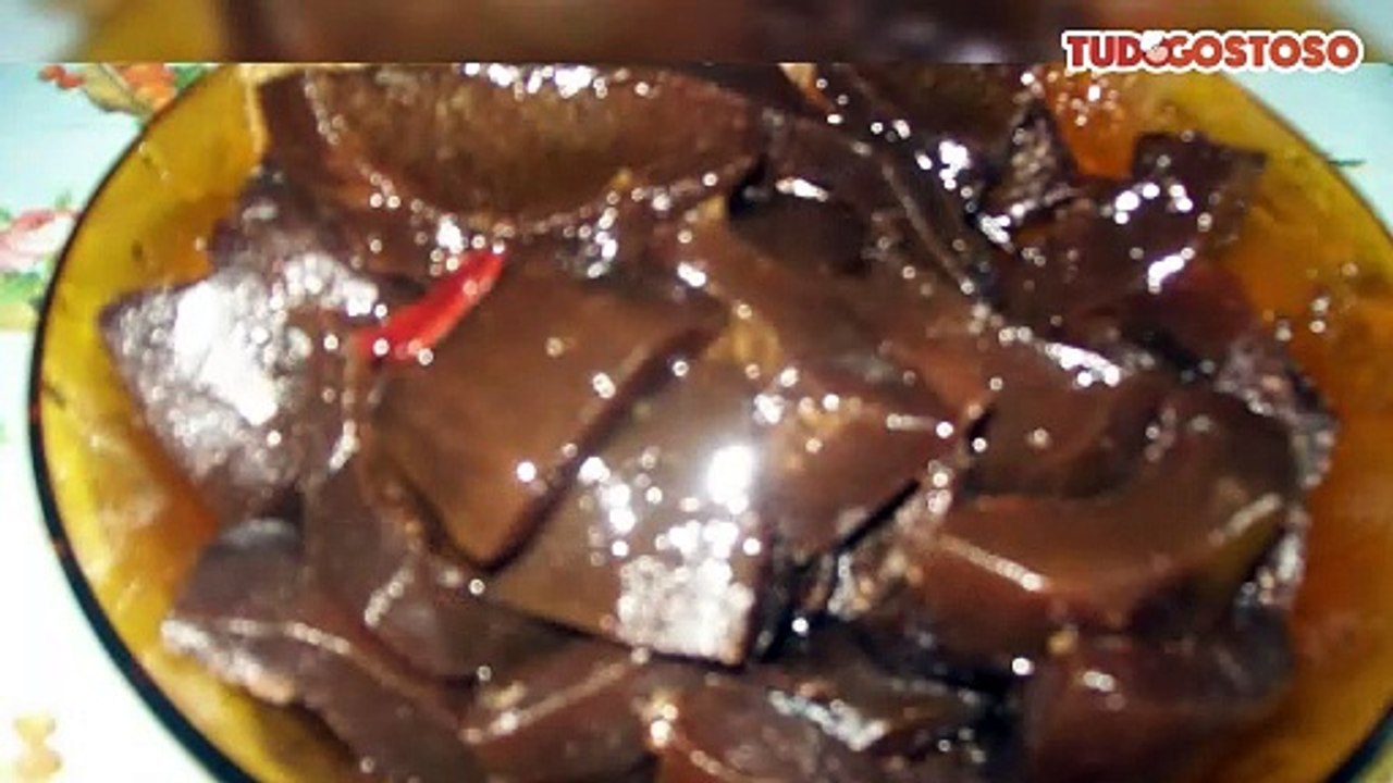 Doce de Genipapo