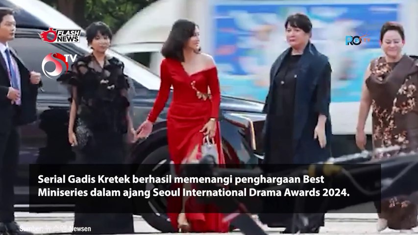 Serial Gadis Kretek Memenangkan Best Miniseries di Seoul International Drama Awards 2024