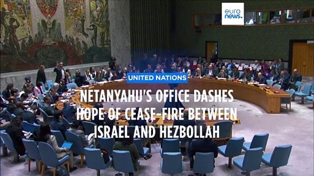 Israeli airstrike kills dozens in Lebanon as Netanyahu tells army to 'continue with full force'