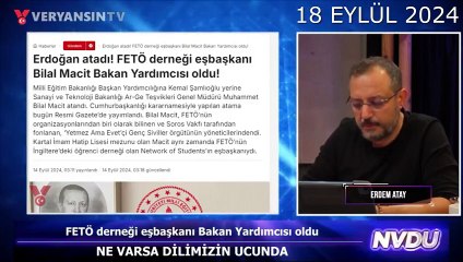 Erdem Atay, 'bir şey daha başarmışız' diyerek duyurdu: ÖSYM, FETÖ hayranı il koordinatörünü görevden alındı!