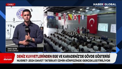 Deniz Kuvvetleri'nden Ege ve Karadeniz'de gövde gösterisi