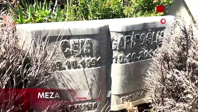 Cem Garipoğlu’nun açılacak olan mezarının son hali böyle görüntülendi