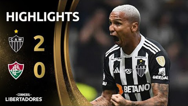 Atlético Mineiro vs Fluminense (2-0) | Conmebol Libertadores 2024 | Cuartos de final, VUELTA
