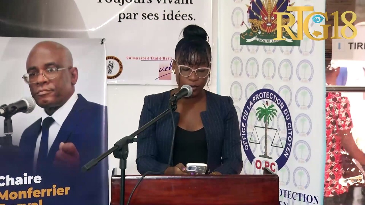 "Chaire Monferrier Dorval de droit constitutionnel" òganize 3ème jounen aktivite yo.