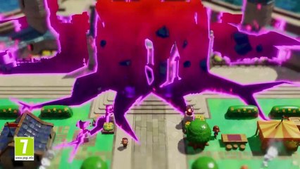 The Legend of Zelda: Echoes of Wisdom – il trailer di lancio
