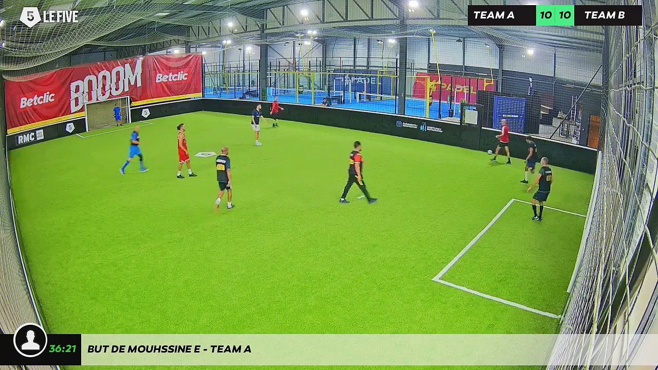 But de Mouhssine E - Team A