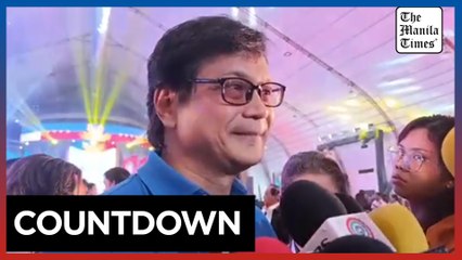 Abalos: Two weeks to go as Local Government secretary