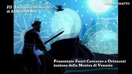 Alessandro Rak racconta lo stupore del mondo