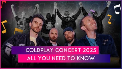 Coldplay Concert 2025: Key Details On Tour Dates, Ticket Prices, Abu Dhabi, Mumbai Concert And More