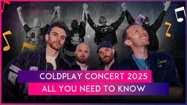 Coldplay Concert 2025: Key Details On Tour Dates, Ticket Prices, Abu Dhabi, Mumbai Concert And More