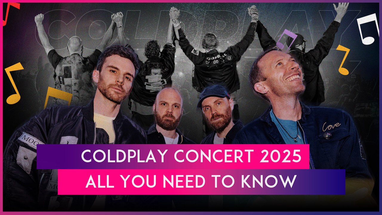 Coldplay Concert 2025: Key Details On Tour Dates, Ticket Prices, Abu Dhabi, Mumbai Concert And More