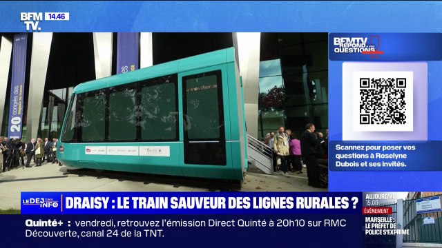 SNCF: Draisy, le train qui a pour ambition de relancer les petites lignes