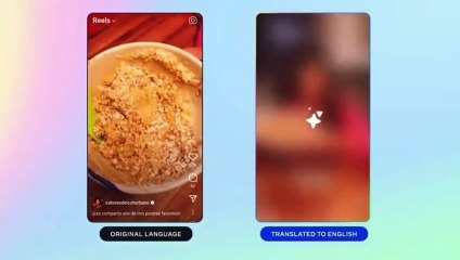 Mark Zuckerberg usó un video de "Sabores del conurbano" para anunciar una actualización de Instagram