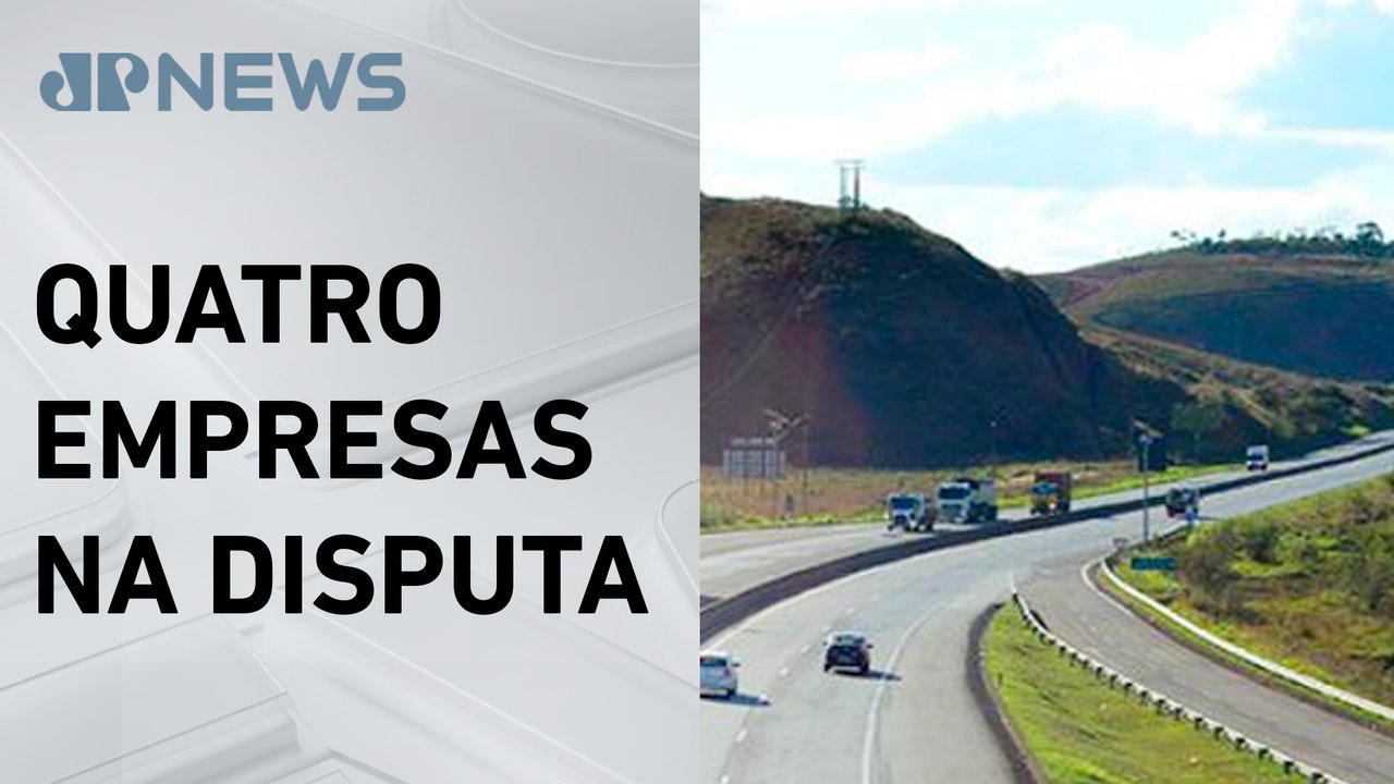 Governo realizará leilão de trecho da BR-040