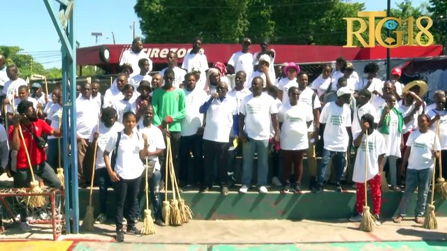 Ministè anviwònman lanse sou plas Kanapevè a yon pwojè netwayaj,kiraj ak rebwazman