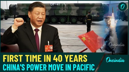 Beijing's Historic ICBM Launch into Pacific Waters: Stark Warning to West from China and Russia?