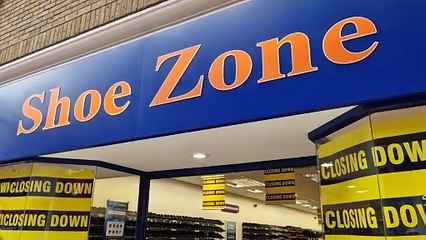 Last Chance to Visit: Shoe Zone in Burgess Hill Closes Its Doors 👟