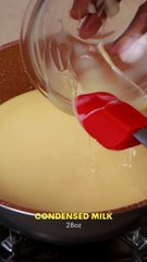 Super creamy dessert in the dish! Simple and very quick