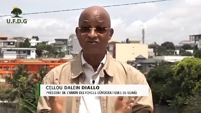 Cellou Dalein appelle à résister contre le général Mamadi Doumbouya