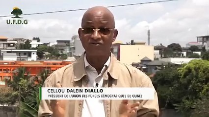Cellou Dalein appelle à résister contre le général Mamadi Doumbouya