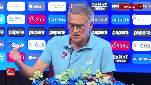 Şenol Güneş: Teslim olmayacağız, pes etmeyeceğiz