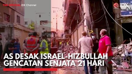 AS Desak Israel-Hizbullah Gencatan Senjata 21 Hari